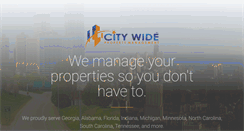 Desktop Screenshot of citywidemgmt.com