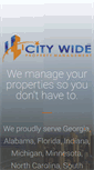 Mobile Screenshot of citywidemgmt.com